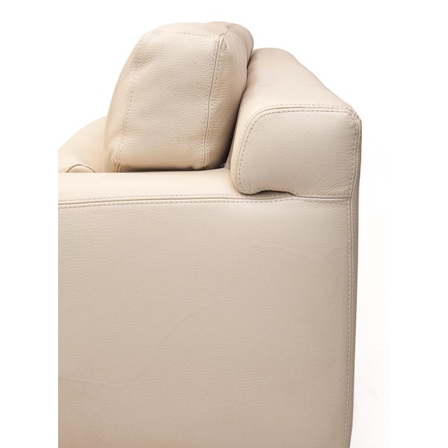 Cream Vintage Sofa from Natuzzi, 2000s For Sale - Image 8 of 14