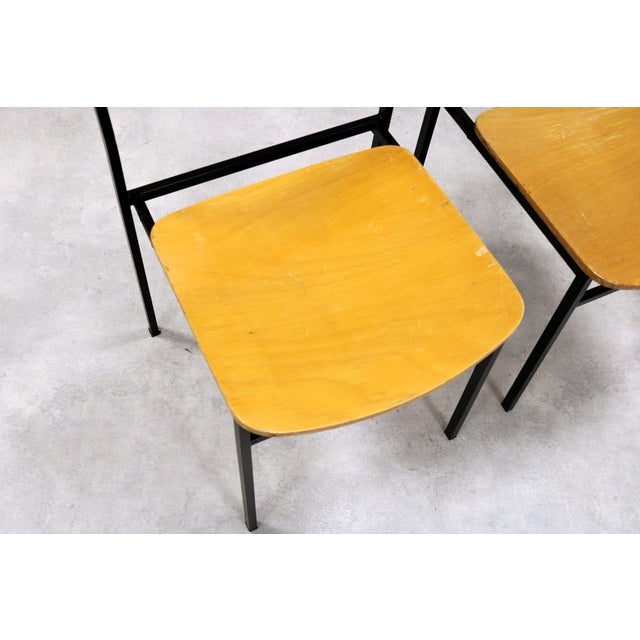 1960s Vintage Industrial Dining Chair, 1960s For Sale - Image 5 of 10