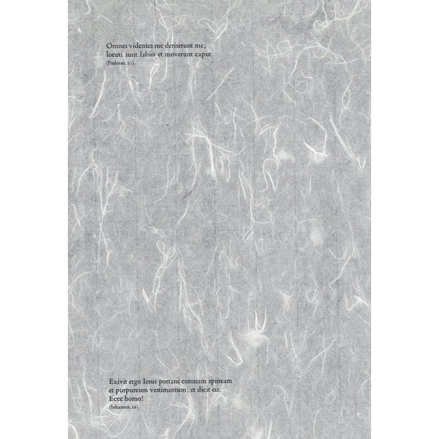 Salvador Dalí 1968 Salvador Dalí Biblia Sacra "Ecce Homo" (Behold Face of Man, Jesus) For Sale - Image 4 of 10