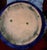 Large Decorative Glazed Ceramic Platter by Laurence Saint-Amour, 1950s For Sale - Image 3 of 6