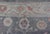 Large Turkish Modern Oushak Rug in Gray and Neutrals and All-Over Design 14'5"x18'0" For Sale - Image 9 of 12