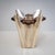 Pair of silver-plated champagne coolers from the "Folies Series" designed by Bořek Šípek for Driade. The sculptural forms...