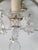 1950s Italian Rococo Wall Sconces in Gold Iron, Crystal and Glass Beads, 1950s, Set of 2 For Sale - Image 5 of 9