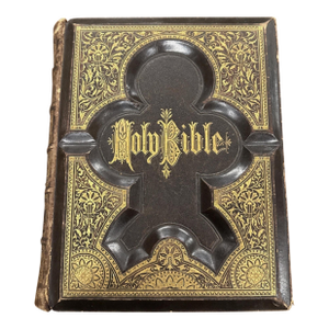 1883 Holy Bible With Illustrated History of the New and Old Testaments