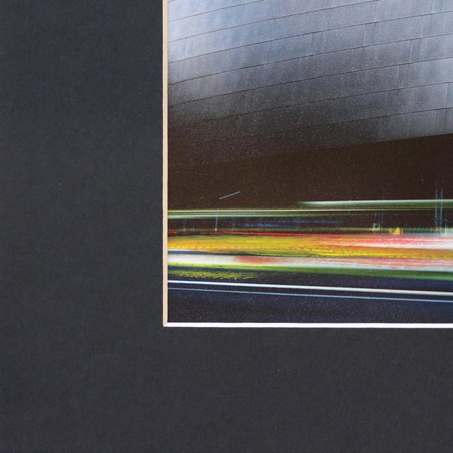 Walt Disney Concert Hall - Original Los Angeles Landmark Acrylic on Photograph by Pete Kasprzak For Sale - Image 4 of 6