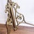 Hollywood Regency Antique Hollywood Regency Brass Towel Rack For Sale - Image 3 of 5
