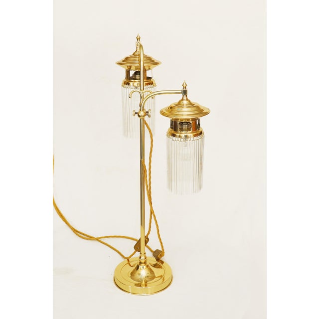 Art Nouveau Table Lamp, 1890s For Sale - Image 4 of 15