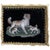 Small Antique Plate with Dogs and Puppies For Sale - Image 5 of 5