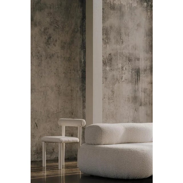 White Object 080 Chair by NG Design For Sale - Image 8 of 9