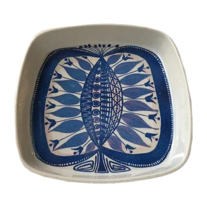 Danish Ceramic Bowl by Beth Breyen for Royal Copenhagen, 1970s