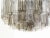 Transparent Tronchi Three-Tiered Chandelier For Sale - Image 8 of 11