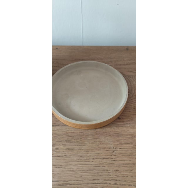 Large Antique French Stoneware Confit Pot with Lid, Early 20th Century For Sale - Image 4 of 10