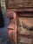 Brown Antique French PaintedPoplar and Pine Shop Chest of Drawers, 1850s For Sale - Image 8 of 18