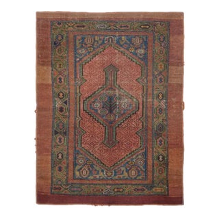 Antique Sarab Rug 2'11'' x 3'10'' For Sale