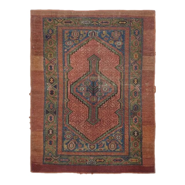 Antique Sarab Rug 2'11'' x 3'10'' For Sale