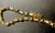 Metal 1960s Ballou company/B.A. Ballou & Co. Gold Plated Earrings and Clear Unmarked Cz Tennis Bracelet, 3 Pieces For Sale - Image 7 of 8