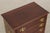 Henkel Harris Cherry 4 Drawer Chairside Chest For Sale - Image 9 of 14
