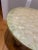 Vintage Nacre Shell Round Side Table 1960's For Sale - Image 4 of 11