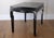 Vintage 1960s Vietnamese Black Lacquer & Mother of Pearl Side Tables - A Pair For Sale - Image 4 of 17