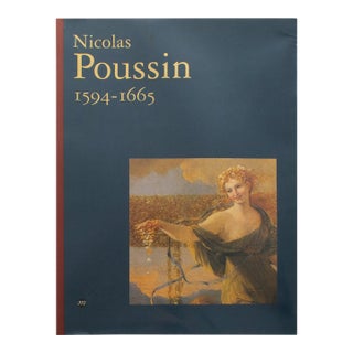 Nicolas Poussin, French Book by Pierre Rosenberg, 1994 For Sale