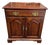 Late 20th Century Henkel Harris Cherry Single Drawer Side Cabinet/ Nightstand. For Sale