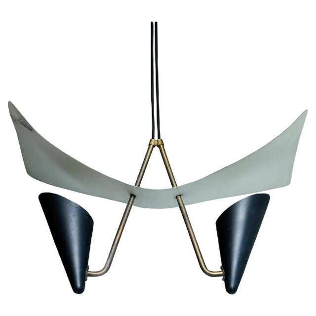 Pendant Lamp from ASEA, Sweden, 1950s For Sale