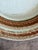 1960s Ravnild Keramik Shallow Basin Light Blue Stoneware Circular Decorative Platter Denmark 1960s For Sale - Image 5 of 10