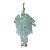 Murano Glass Chandelier by Carlo Nason for Mazzega For Sale