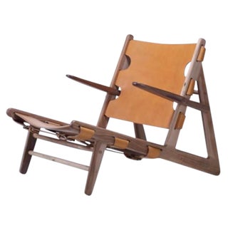 Borge Mogensen-Inspired Hunting Chair For Sale