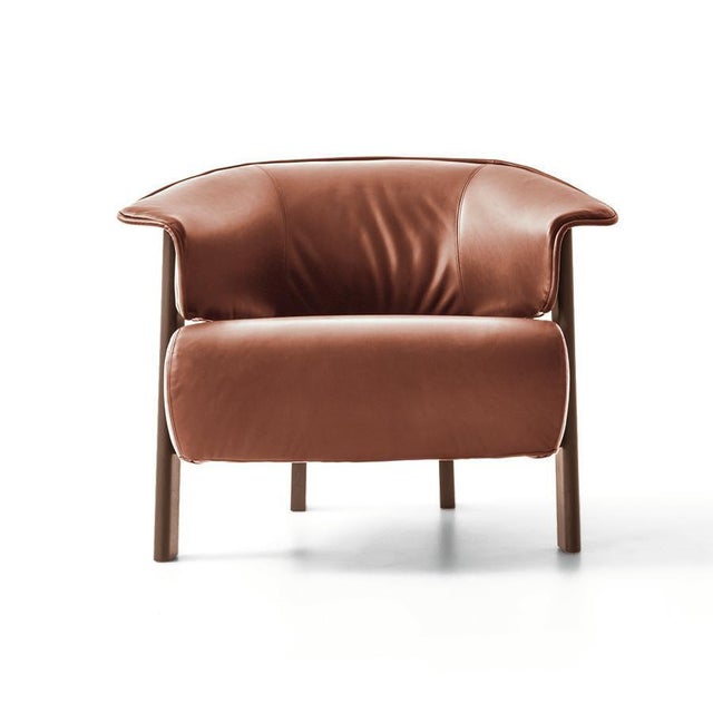Armchair designed by Patricia Urquiola in 2019. Manufactured by Cassina in Italy. This comfy armchair has the same...
