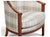 Wood Pair Italian Neoclassical Tub or Barrel Back Bergeres, C. 1800 For Sale - Image 7 of 10