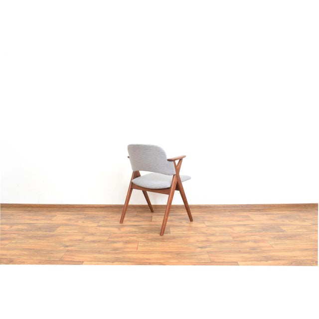 1960s Mid-Century Modern Swedish Oak Chair from Broderna Johansson, 1960s For Sale - Image 5 of 12