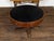 English Regency 1840s Mahogany Rent Table with Leather Top and Eight Drawers For Sale In Atlanta - Image 6 of 12