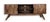 Mid-Century Modern Mid-Century Modern Media Credenza Solid Hardwood For Sale - Image 3 of 4
