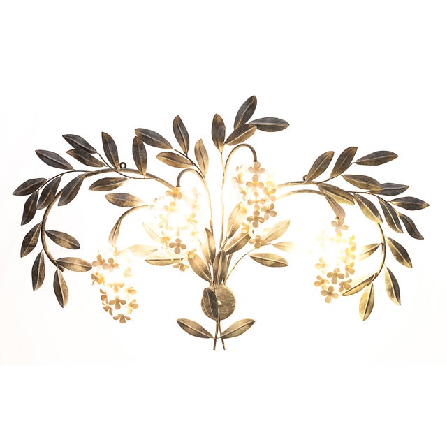 Large Vintage Wall Lights, 1960s, Set of 2 For Sale - Image 3 of 12