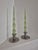 1930s Art Deco Swedish Grace Candleholders in Pewter attributed to Sylvia Stave, 1933, Set of 2 For Sale - Image 5 of 9
