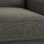 Modern Conseta Armchair in Gray Fabric from COR For Sale - Image 3 of 8