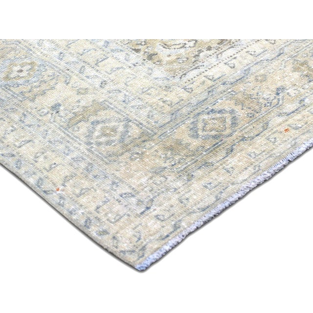 Transitional 1940s Persian Tabriz Rug For Sale - Image 3 of 6