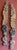 Wood 18th Century Antique Italian Polychrome Painted Handcarved Pilaster Friezes, Set of 2 For Sale - Image 7 of 18
