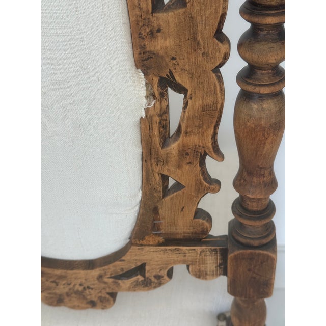 Vintage Pair , Borroque/Renaissance Revival,high Back Dining or Accent Chairs For Sale In Phoenix - Image 6 of 6