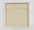 BDDW Vintage Square Hard Edge Abstract Op Art Geometric Painting in the Manner of Mondrian, by George Palethorpe For Sale - Image 4 of 4