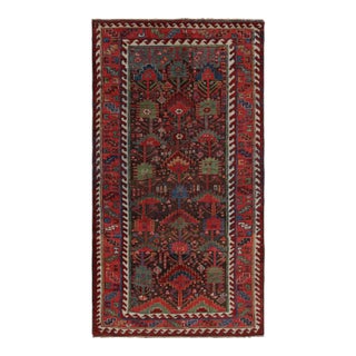 Vintage Baluch Rug, With Polychromatic Geometric Patterns, From Rug & Kilim For Sale