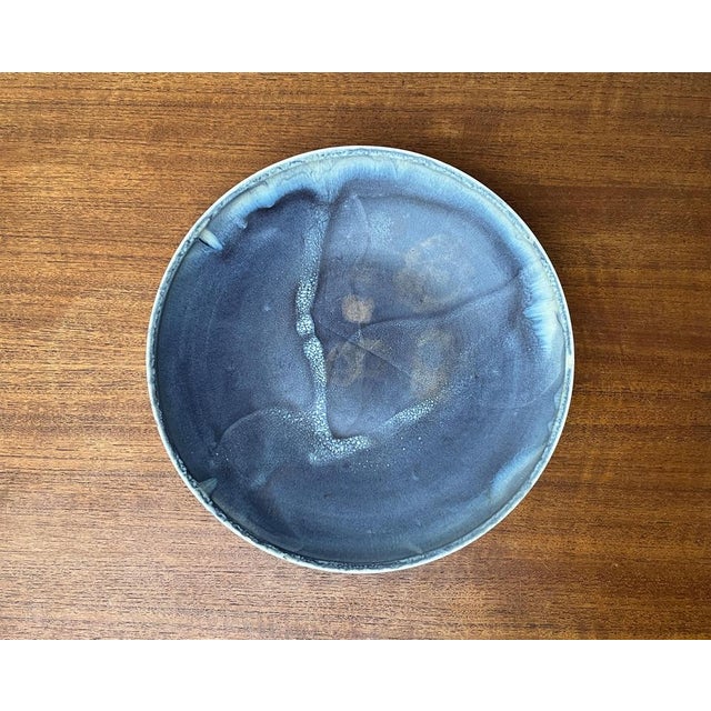 Mid-Century Modern Mid-Century German Studio Pottery Bowl from Töpferei Bücking Börnsen, 1960s For Sale - Image 3 of 15