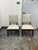 Design Plus Gallery presents a Pair of Vanguard Furniture Juliet Upholstered Side Chairs. This pair offers a tailored...