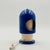 Space Age Blue Metal Eclipse Table Lamp, Italy, 1960s For Sale - Image 17 of 17