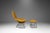 Mid-Century Modern Set of Two (2) Authentic Bird Lounge Chairs W/ Matching Ottomans in Bouclé by Harry Bertoia for Knoll, Usa, C. 1960's For Sale - Image 3 of 18