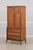 Mid-Century Modern Walnut Mid Century Modern Gentlemens Chest Armoire by Lane For Sale - Image 3 of 18