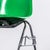 DSS Vivid Green Fibreglass Dining Chairs by Eames, 1960s, Set of 6 For Sale - Image 4 of 12