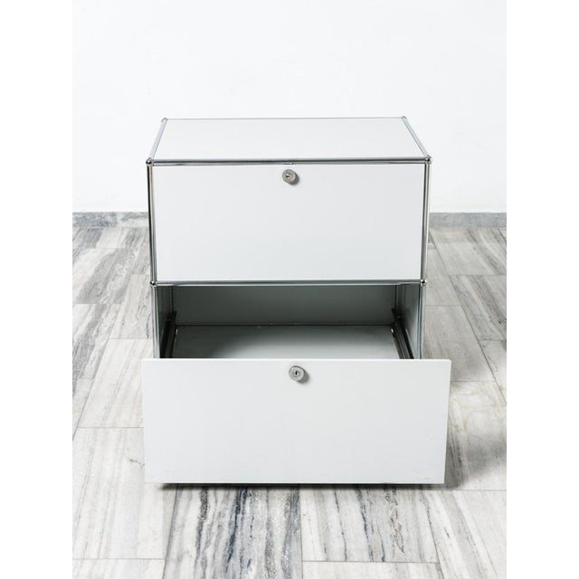 1990s Vintage Sideboard by Fritz Haller & Paul Schärer for USM Haller, 1990s For Sale - Image 5 of 12