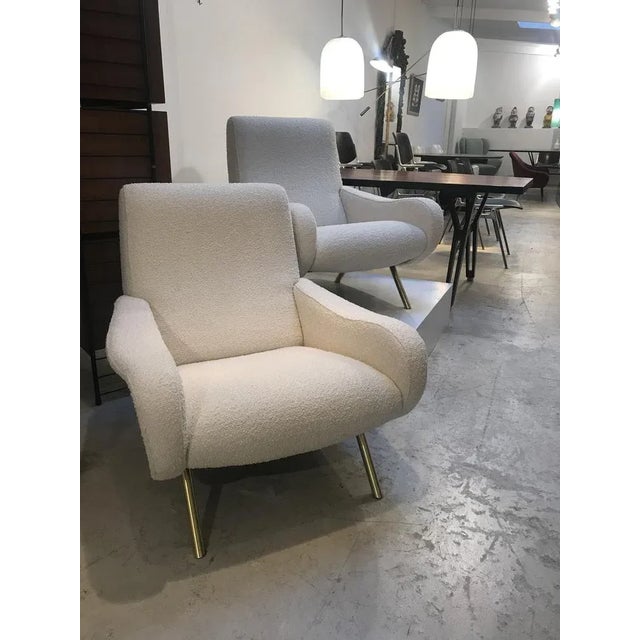 Set of Lady Lounge Chairs by Marco Zanuso, 1950s For Sale - Image 10 of 12